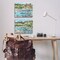 Stupell Industries Flowing River Rocks 2 pc Canvas Wall Art Set Design by Melissa Wang